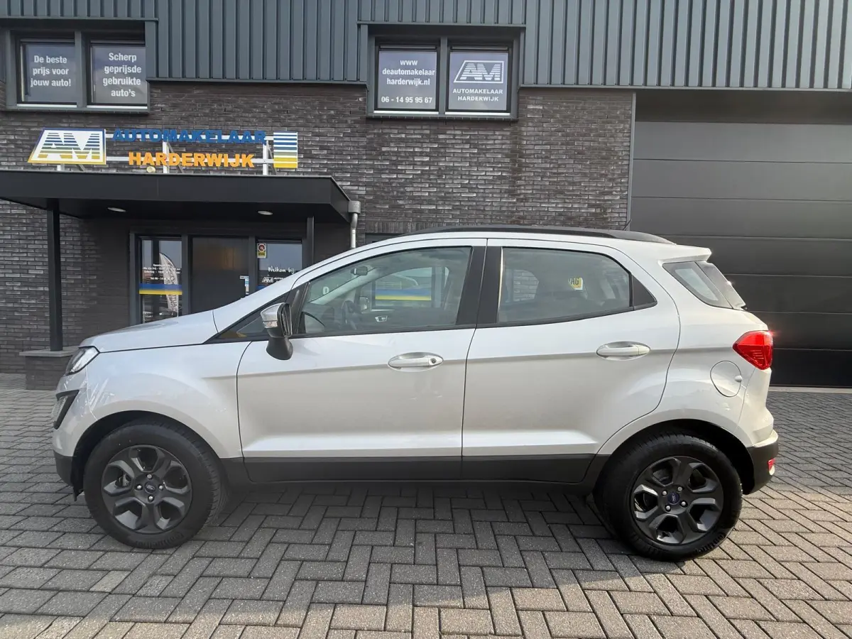 1.0 EcoBoost Trend Ultimate | 1E EIGENAAR | 3/6/12 MND GARANTIE | 48,747KM | NAVI | AIRCO | CRUISE | LMV | TREKHAAK |