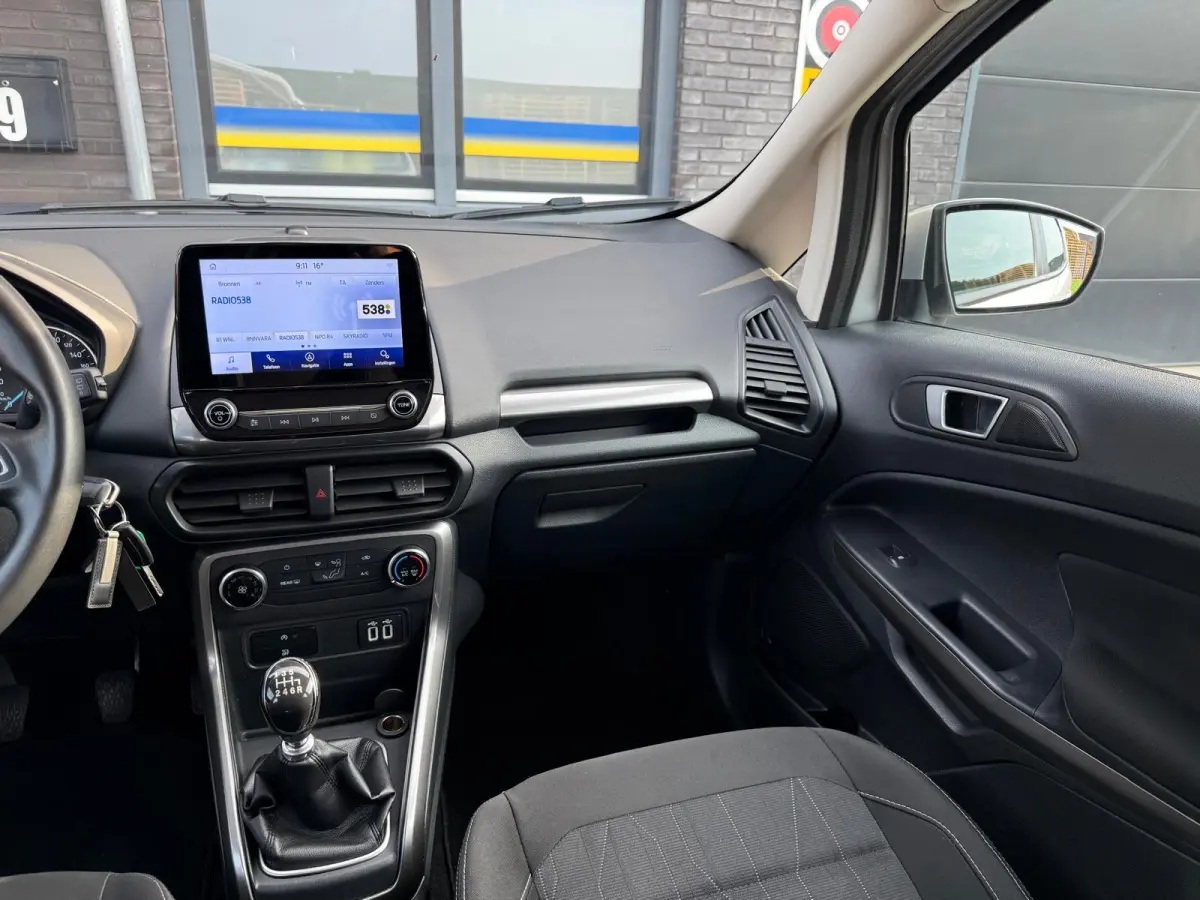 1.0 EcoBoost Trend Ultimate | 1E EIGENAAR | 3/6/12 MND GARANTIE | 48,747KM | NAVI | AIRCO | CRUISE | LMV | TREKHAAK |