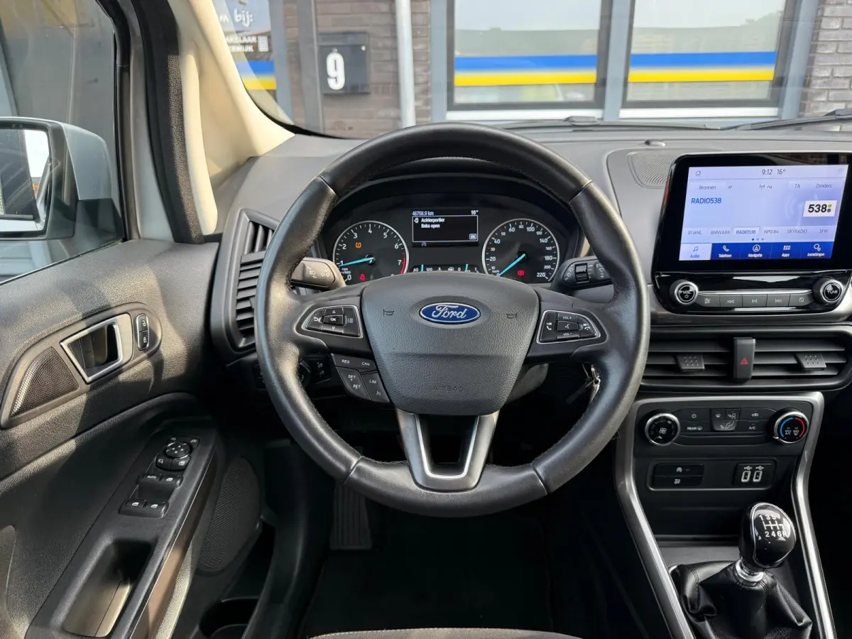 1.0 EcoBoost Trend Ultimate | 1E EIGENAAR | 3/6/12 MND GARANTIE | 48,747KM | NAVI | AIRCO | CRUISE | LMV | TREKHAAK |