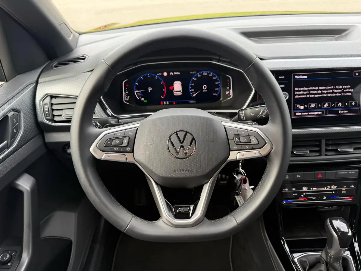 1.0 TSI R-Line | 1E EIGENAAR | 3/6/12MND GARANTIE| AUTOMAAT | LED | CARPLAY | DIGITAAL COCKPIT | DAB | CRUISE |