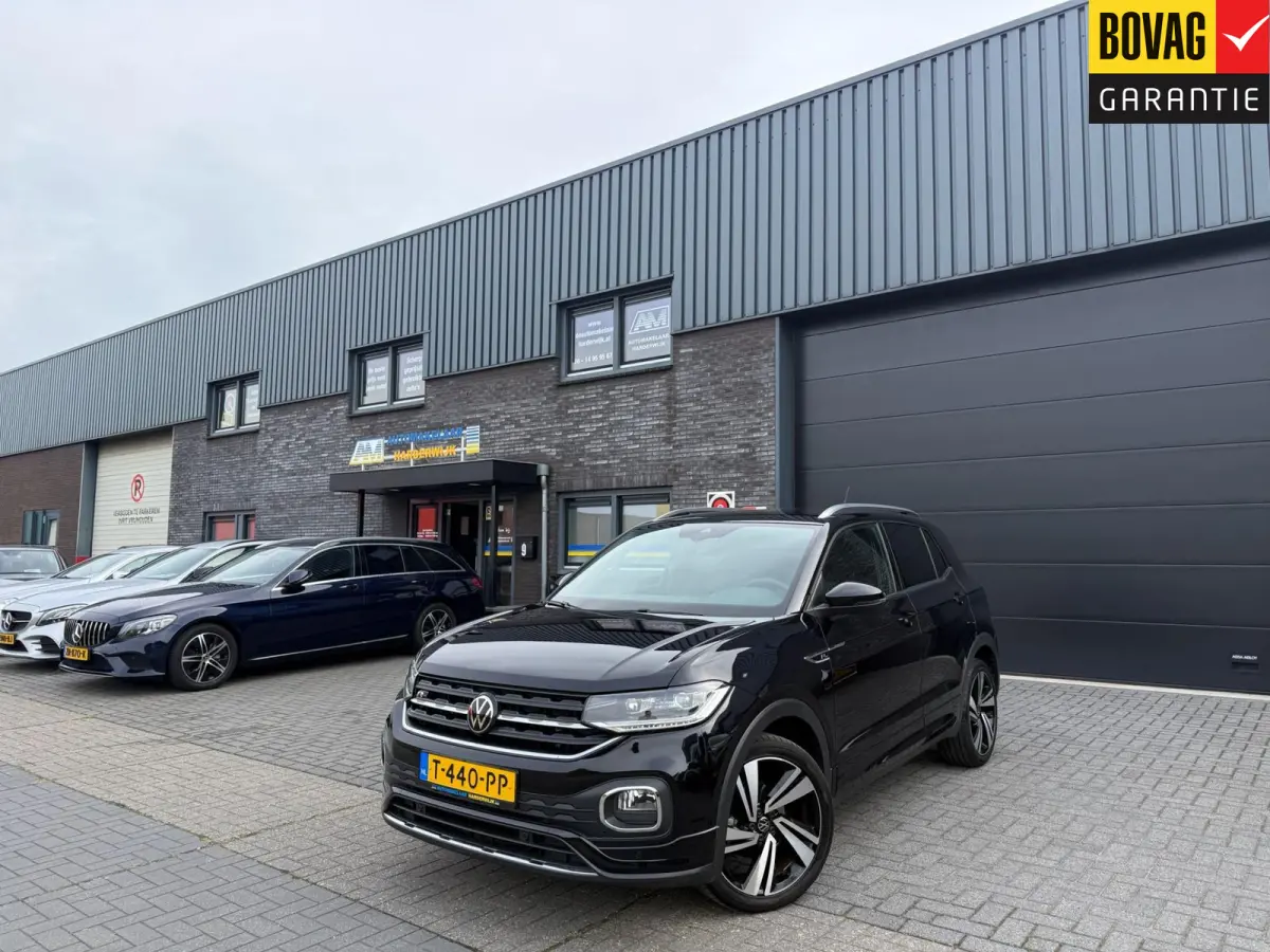 1.0 TSI R-Line | 1E EIGENAAR | 3/6/12MND GARANTIE| AUTOMAAT | LED | CARPLAY | DIGITAAL COCKPIT | DAB | CRUISE |