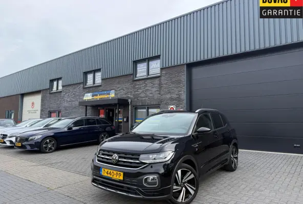1.0 TSI R-Line | 1E EIGENAAR | 3/6/12MND GARANTIE| AUTOMAAT | LED | CARPLAY | DIGITAAL COCKPIT | DAB | CRUISE |