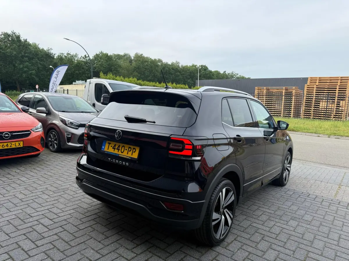 1.0 TSI R-Line | 1E EIGENAAR | 3/6/12MND GARANTIE| AUTOMAAT | LED | CARPLAY | DIGITAAL COCKPIT | DAB | CRUISE |