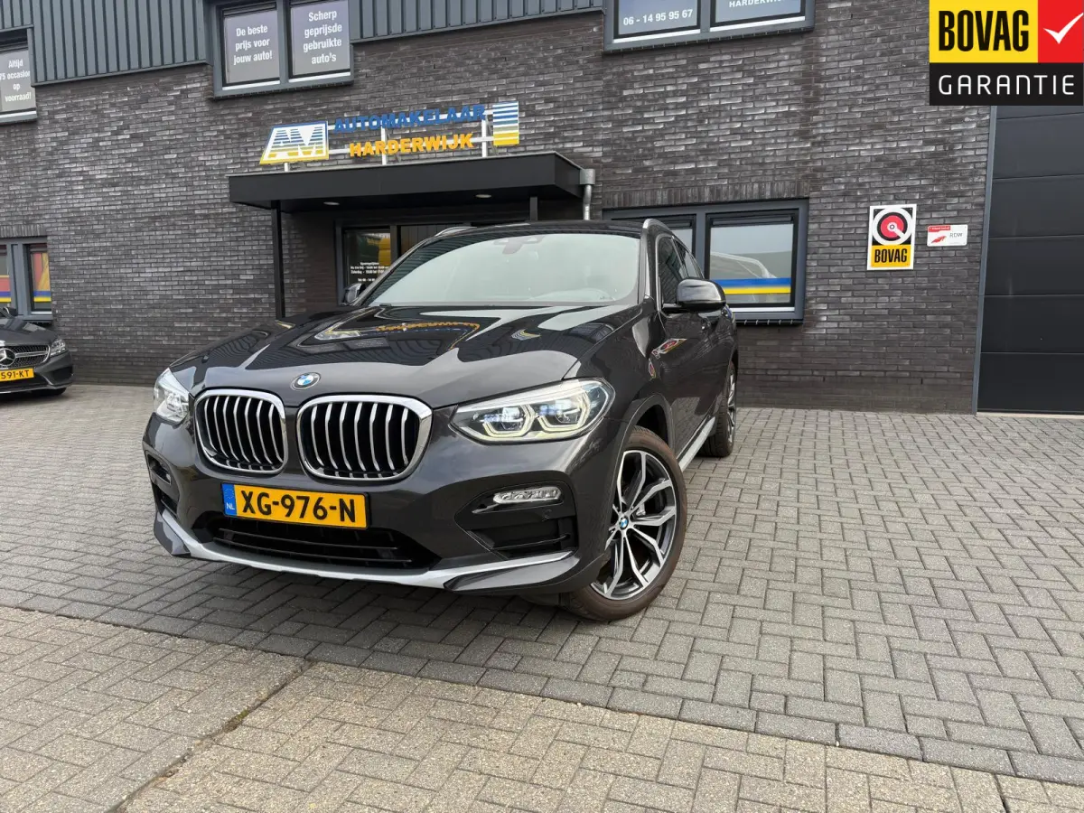 xDrive20i High Executive | 1E EIGENAAR | 3/6/12MND GARANTIE | LED | DAB | CRUISE | TREKHAAK | NAVI | LEDER | HEAD-UP |