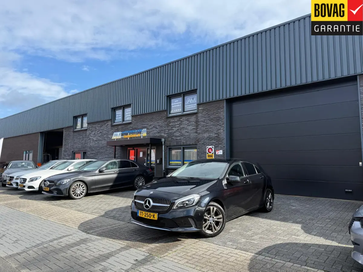 160 AMG Night Edition | 1E EIGENAAR | 12MND GARANTIE | LED | CRUISE | NAVI | BLUETOOTH | TREKHAAK |