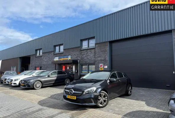 160 AMG Night Edition | 1E EIGENAAR | 12MND GARANTIE | LED | CRUISE | NAVI | BLUETOOTH | TREKHAAK |