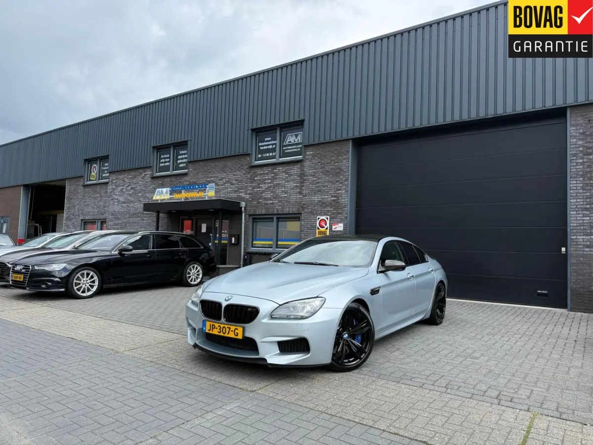 BMW 6-serie Gran Coupé 2014 Benzine Automatisch leasen