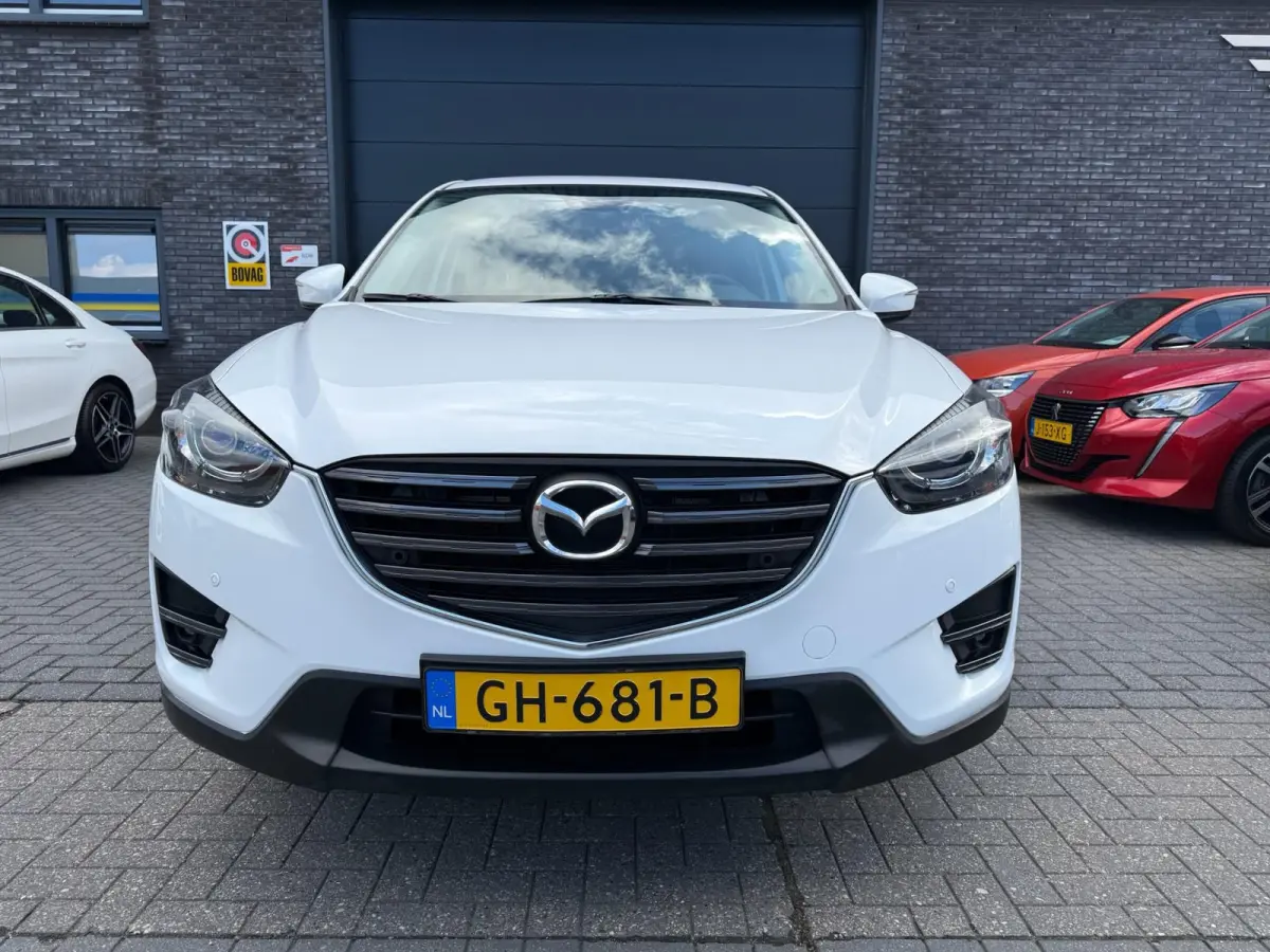 2.0 SkyActiv-G 165 Skylease GT 2WD | 2E EIGENAAR | AUTOMAAT | 3/6/12 MND GARANTIE | LEDER | NAVI | PDC |