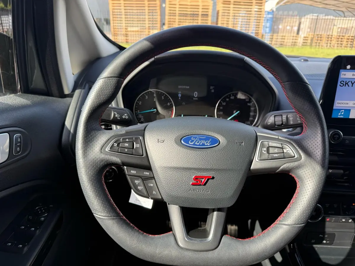 1.0 EcoBoost ST-Line Black | 1E EIGENAAR | 3/6/12MND GARANTIE | CRUISE | SFEERVERLICHTING |  STOELVERWARM. | CARPLAY |