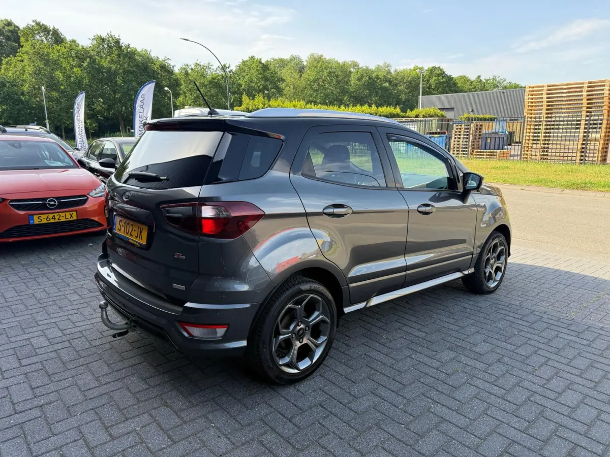 1.0 EcoBoost ST-Line Black | 1E EIGENAAR | 3/6/12MND GARANTIE | CRUISE | SFEERVERLICHTING |  STOELVERWARM. | CARPLAY |