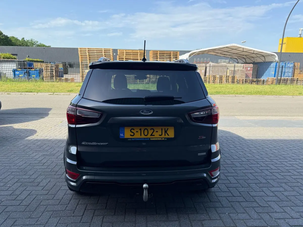 1.0 EcoBoost ST-Line Black | 1E EIGENAAR | 3/6/12MND GARANTIE | CRUISE | SFEERVERLICHTING |  STOELVERWARM. | CARPLAY |