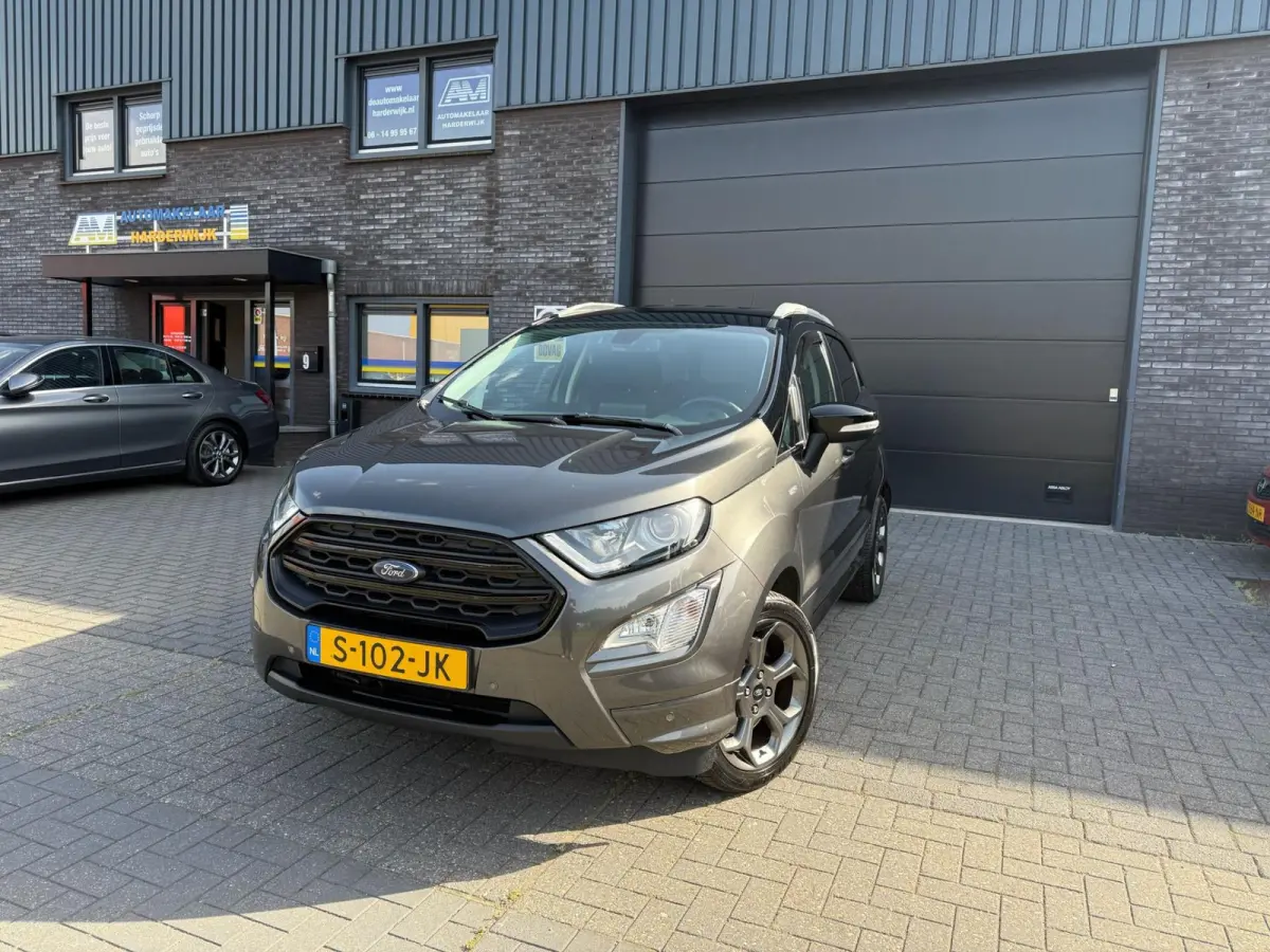 1.0 EcoBoost ST-Line Black | 1E EIGENAAR | 3/6/12MND GARANTIE | CRUISE | SFEERVERLICHTING |  STOELVERWARM. | CARPLAY |