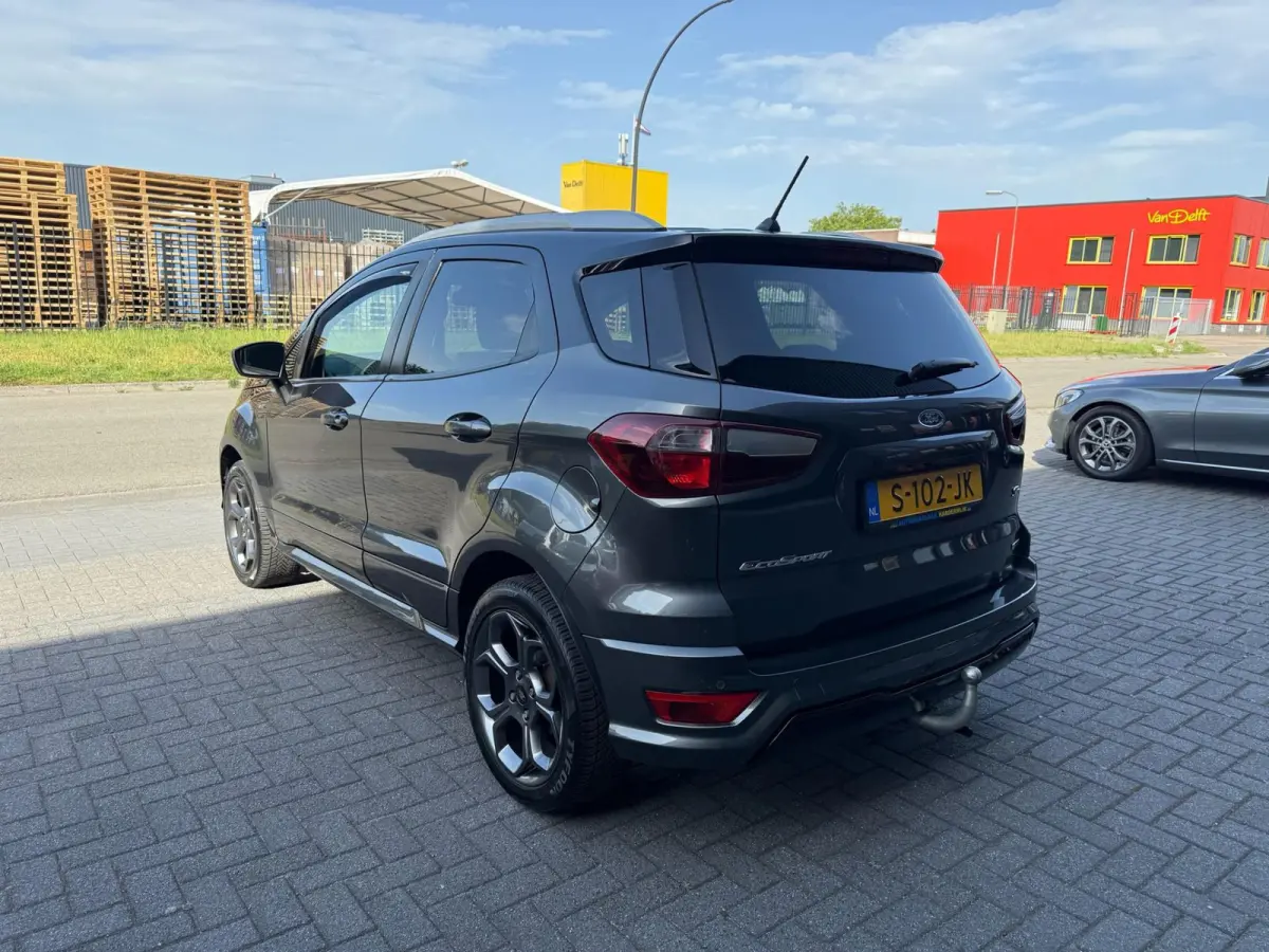 1.0 EcoBoost ST-Line Black | 1E EIGENAAR | 3/6/12MND GARANTIE | CRUISE | SFEERVERLICHTING |  STOELVERWARM. | CARPLAY |