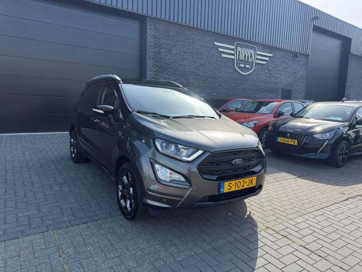 1.0 EcoBoost ST-Line Black | 1E EIGENAAR | 3/6/12MND GARANTIE | CRUISE | SFEERVERLICHTING |  STOELVERWARM. | CARPLAY |