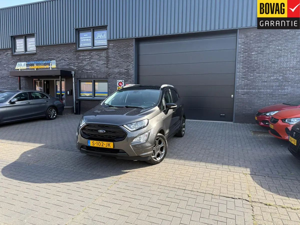 1.0 EcoBoost ST-Line Black | 1E EIGENAAR | 3/6/12MND GARANTIE | CRUISE | SFEERVERLICHTING |  STOELVERWARM. | CARPLAY |