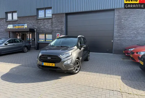 1.0 EcoBoost ST-Line Black | 1E EIGENAAR | 3/6/12MND GARANTIE | CRUISE | SFEERVERLICHTING |  STOELVERWARM. | CARPLAY |