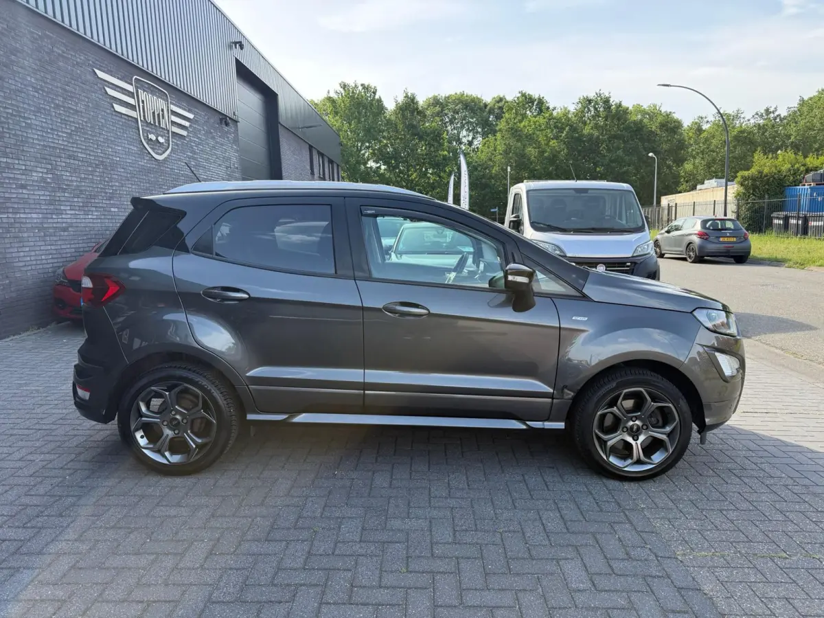 1.0 EcoBoost ST-Line Black | 1E EIGENAAR | 3/6/12MND GARANTIE | CRUISE | SFEERVERLICHTING |  STOELVERWARM. | CARPLAY |