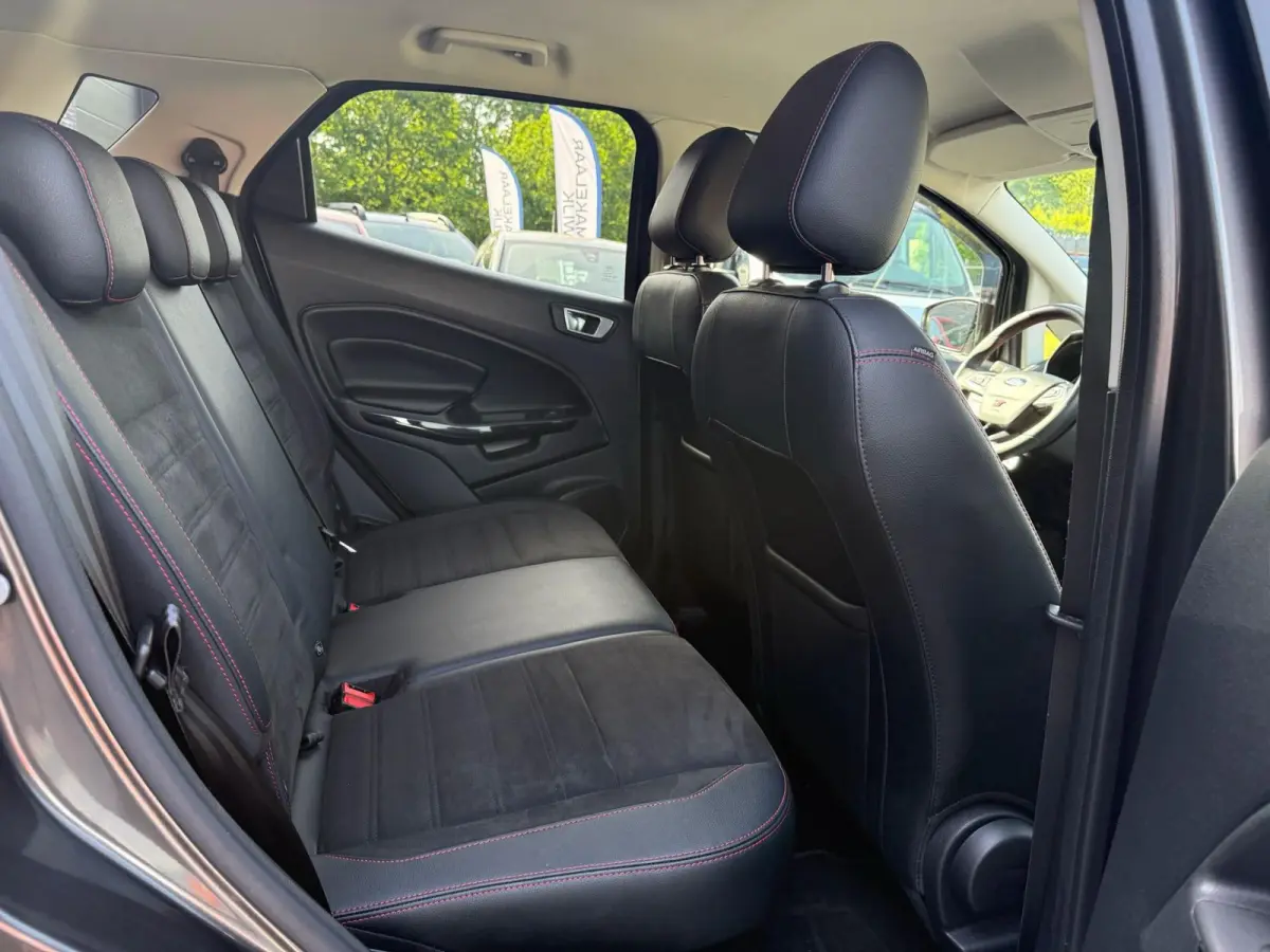 1.0 EcoBoost ST-Line Black | 1E EIGENAAR | 3/6/12MND GARANTIE | CRUISE | SFEERVERLICHTING |  STOELVERWARM. | CARPLAY |