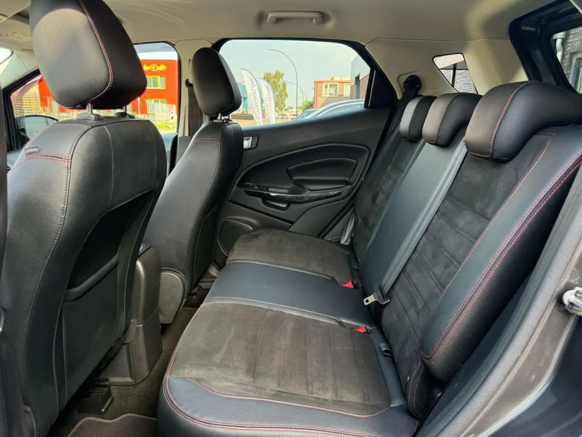 1.0 EcoBoost ST-Line Black | 1E EIGENAAR | 3/6/12MND GARANTIE | CRUISE | SFEERVERLICHTING |  STOELVERWARM. | CARPLAY |