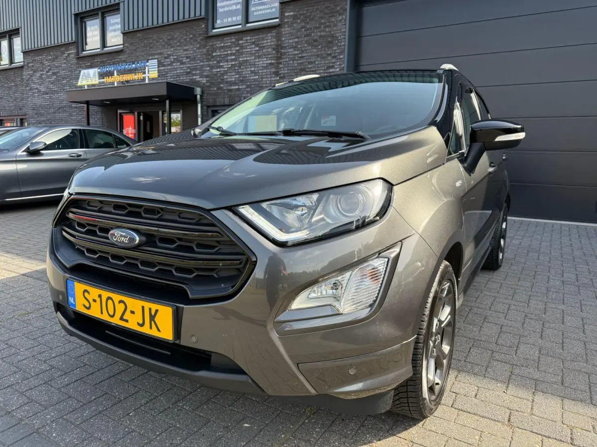1.0 EcoBoost ST-Line Black | 1E EIGENAAR | 3/6/12MND GARANTIE | CRUISE | SFEERVERLICHTING |  STOELVERWARM. | CARPLAY |