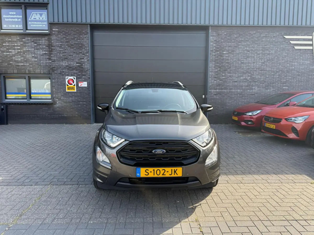 1.0 EcoBoost ST-Line Black | 1E EIGENAAR | 3/6/12MND GARANTIE | CRUISE | SFEERVERLICHTING |  STOELVERWARM. | CARPLAY |