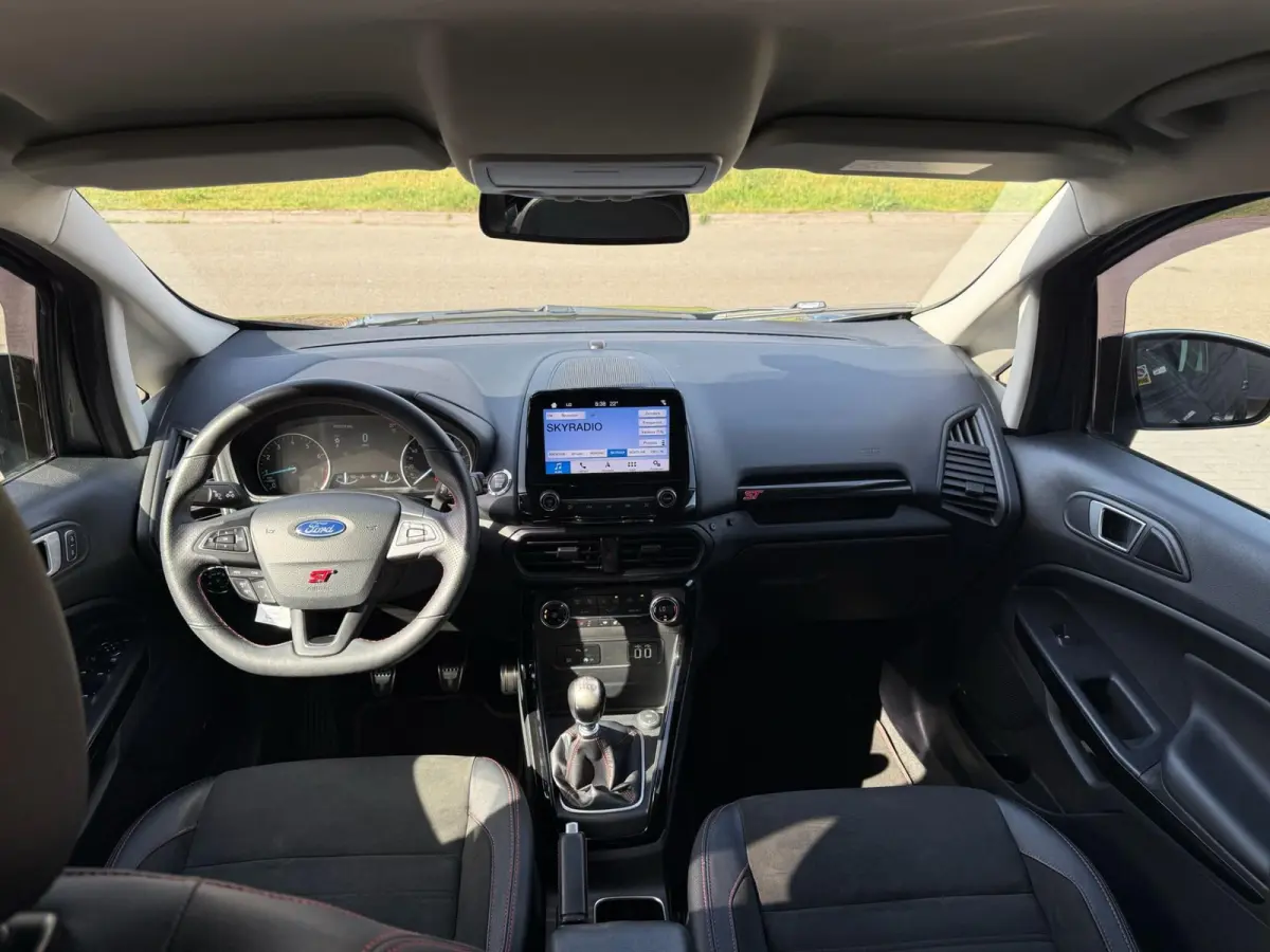 1.0 EcoBoost ST-Line Black | 1E EIGENAAR | 3/6/12MND GARANTIE | CRUISE | SFEERVERLICHTING |  STOELVERWARM. | CARPLAY |
