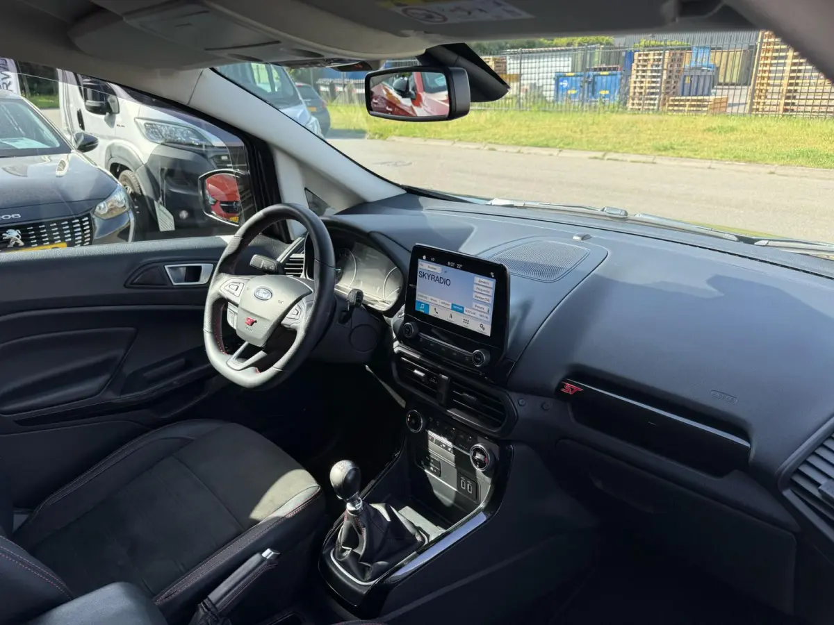 1.0 EcoBoost ST-Line Black | 1E EIGENAAR | 3/6/12MND GARANTIE | CRUISE | SFEERVERLICHTING |  STOELVERWARM. | CARPLAY |