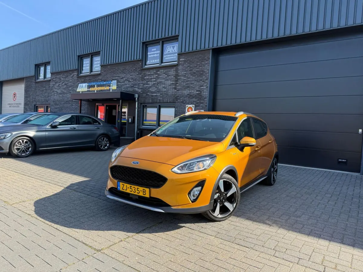 1.0 EcoBoost Active First Edition | 2E EIGENAAR | 3/6/12MND GARANTIE | AIRCO | CRUISE | DAB | CARPLAY | TREKHAAK | NAVI |