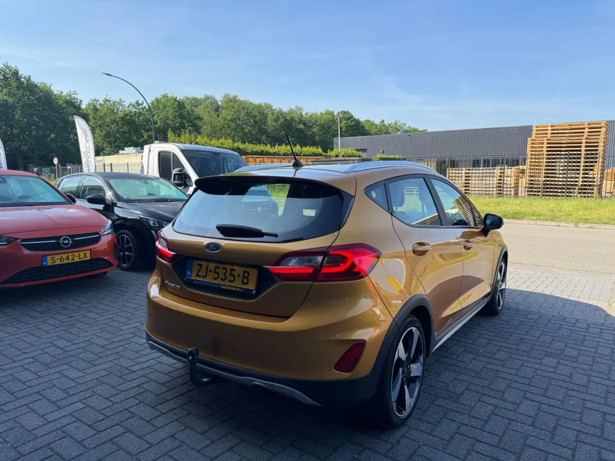 1.0 EcoBoost Active First Edition | 2E EIGENAAR | 3/6/12MND GARANTIE | AIRCO | CRUISE | DAB | CARPLAY | TREKHAAK | NAVI |