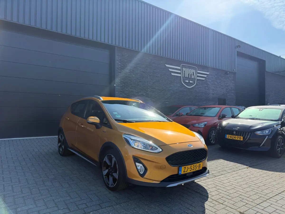 1.0 EcoBoost Active First Edition | 2E EIGENAAR | 3/6/12MND GARANTIE | AIRCO | CRUISE | DAB | CARPLAY | TREKHAAK | NAVI |