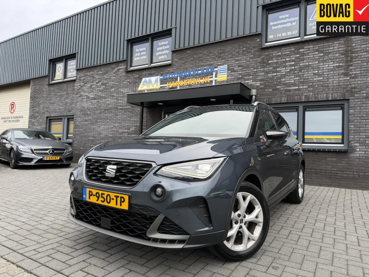 1.0 TSI FR Business Intense | 1E EIGENAAR | 3/6/12MND GARANTIE  | AUTOMAAT | CRUISE | LED | CARPLAY | CAMERA | DAB | NAVI |