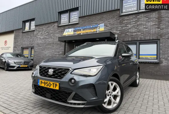 1.0 TSI FR Business Intense | 1E EIGENAAR | 3/6/12MND GARANTIE  | AUTOMAAT | CRUISE | LED | CARPLAY | CAMERA | DAB | NAVI |