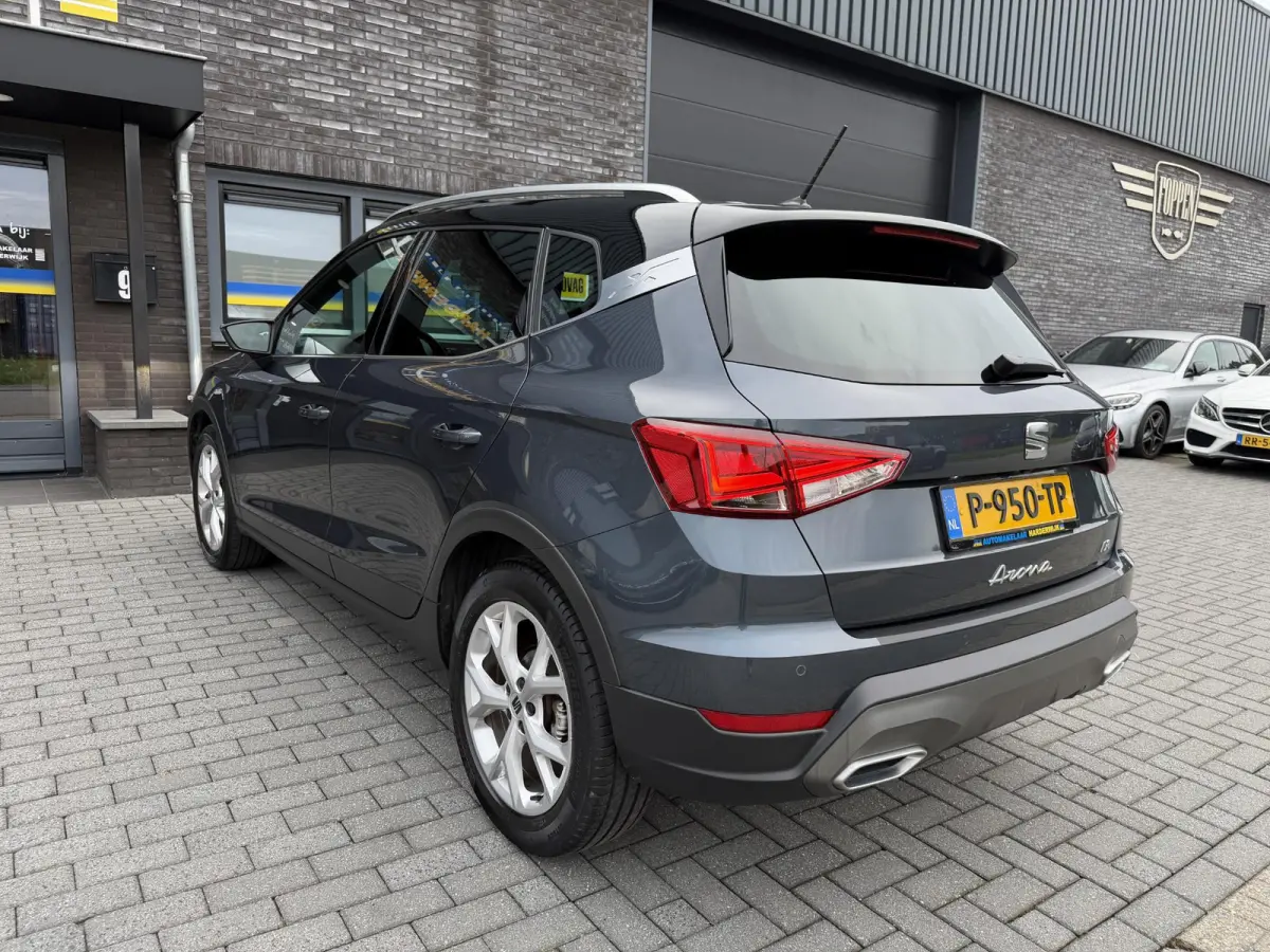 1.0 TSI FR Business Intense | 1E EIGENAAR | 3/6/12MND GARANTIE  | AUTOMAAT | CRUISE | LED | CARPLAY | CAMERA | DAB | NAVI |
