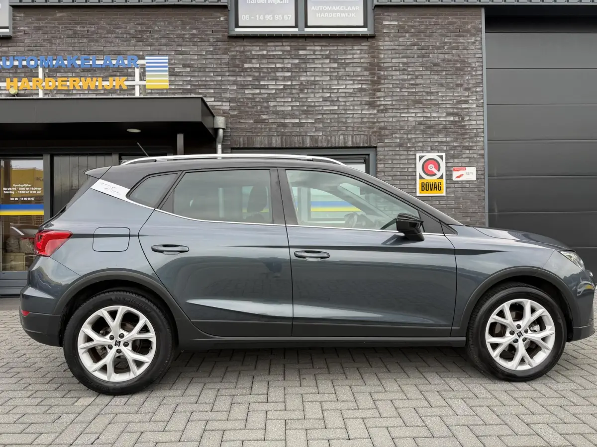 1.0 TSI FR Business Intense | 1E EIGENAAR | 3/6/12MND GARANTIE  | AUTOMAAT | CRUISE | LED | CARPLAY | CAMERA | DAB | NAVI |