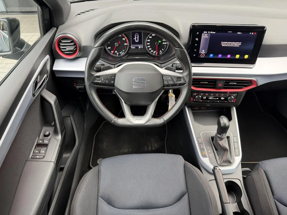 1.0 TSI FR Business Intense | 1E EIGENAAR | 3/6/12MND GARANTIE  | AUTOMAAT | CRUISE | LED | CARPLAY | CAMERA | DAB | NAVI |
