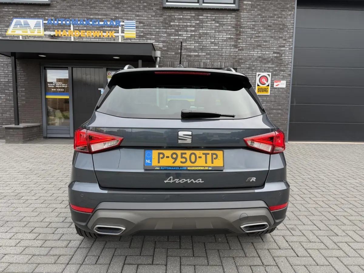 1.0 TSI FR Business Intense | 1E EIGENAAR | 3/6/12MND GARANTIE  | AUTOMAAT | CRUISE | LED | CARPLAY | CAMERA | DAB | NAVI |