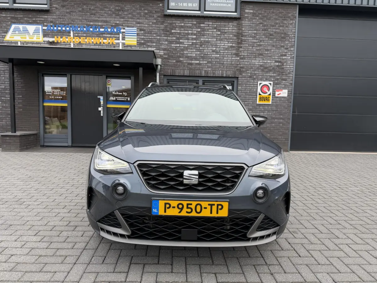 1.0 TSI FR Business Intense | 1E EIGENAAR | 3/6/12MND GARANTIE  | AUTOMAAT | CRUISE | LED | CARPLAY | CAMERA | DAB | NAVI |