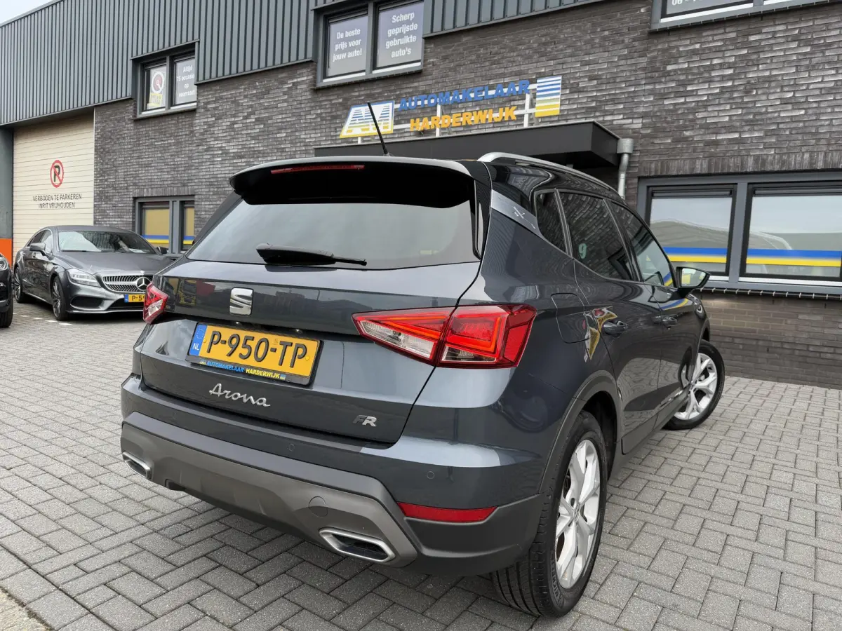 1.0 TSI FR Business Intense | 1E EIGENAAR | 3/6/12MND GARANTIE  | AUTOMAAT | CRUISE | LED | CARPLAY | CAMERA | DAB | NAVI |