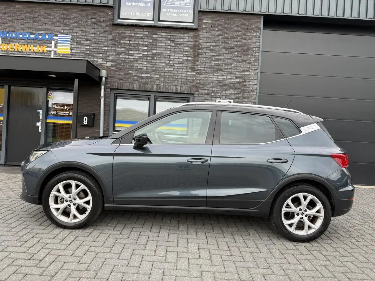 1.0 TSI FR Business Intense | 1E EIGENAAR | 3/6/12MND GARANTIE  | AUTOMAAT | CRUISE | LED | CARPLAY | CAMERA | DAB | NAVI |