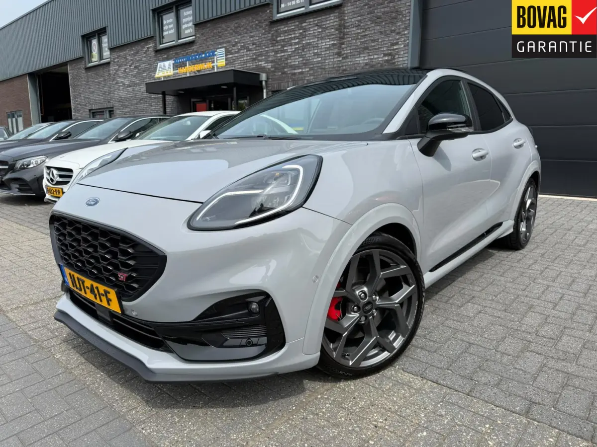 1.0 EcoBoost ST-X | AUTOMAAT | PANO DAK | 3/6/12 MND GARANTIE | NAVI | ACC | PDC | LANE ASSIST |