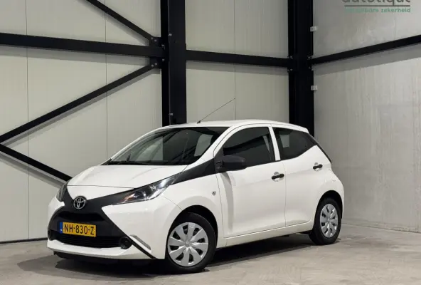 1.0 VVT-i x-now | airco | dealer onderhouden |