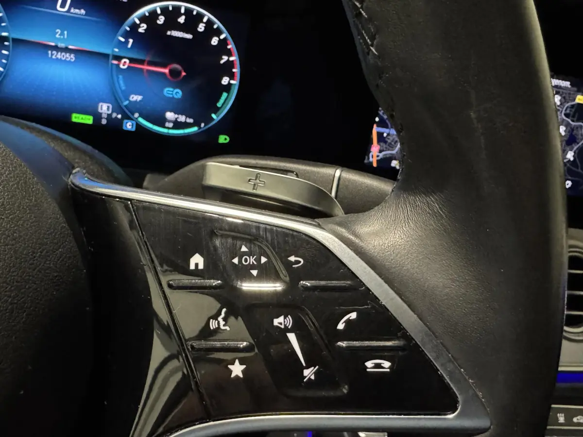300 e | navi | trekhaak | half-leder | carplay |