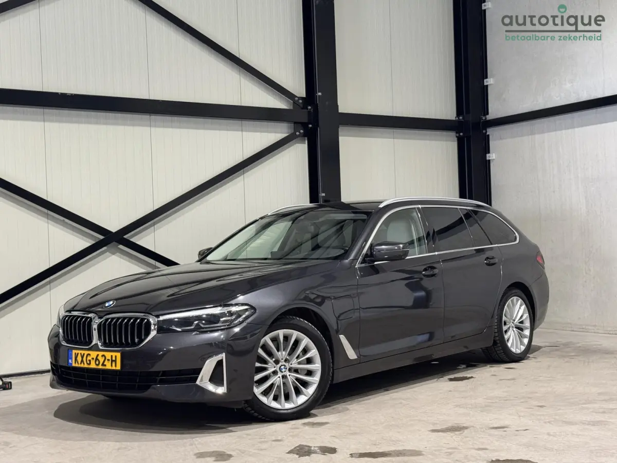 BMW 5-serie Touring 2020 Hybride Automatisch leasen