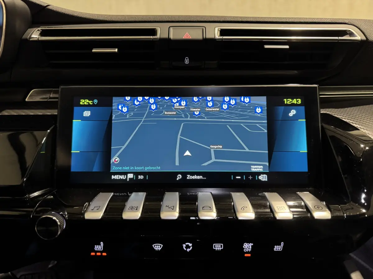 1.6 HYbrid Allure | navi | trekhaak | half-leder |