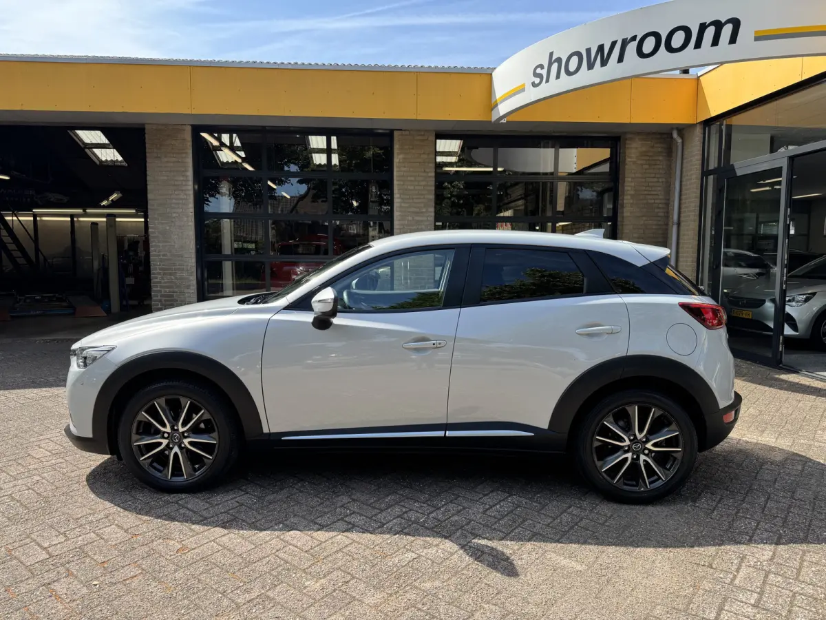 2.0 SkyActiv-G 120 GT-M Automaat Climate Control Leder Navi Camera Bose Stoelverwarming