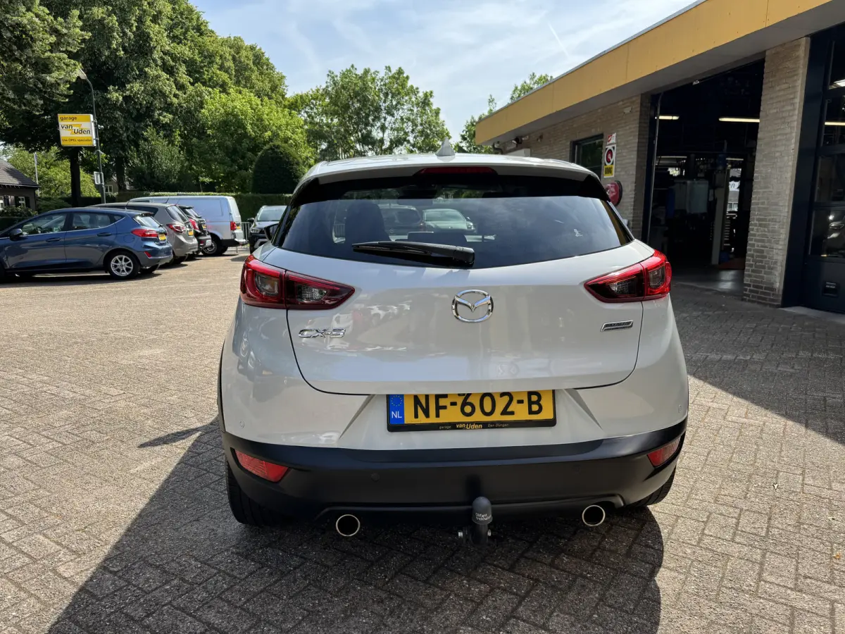 2.0 SkyActiv-G 120 GT-M Automaat Climate Control Leder Navi Camera Bose Stoelverwarming