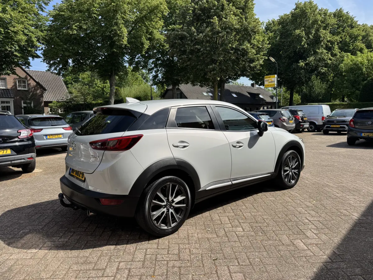 2.0 SkyActiv-G 120 GT-M Automaat Climate Control Leder Navi Camera Bose Stoelverwarming