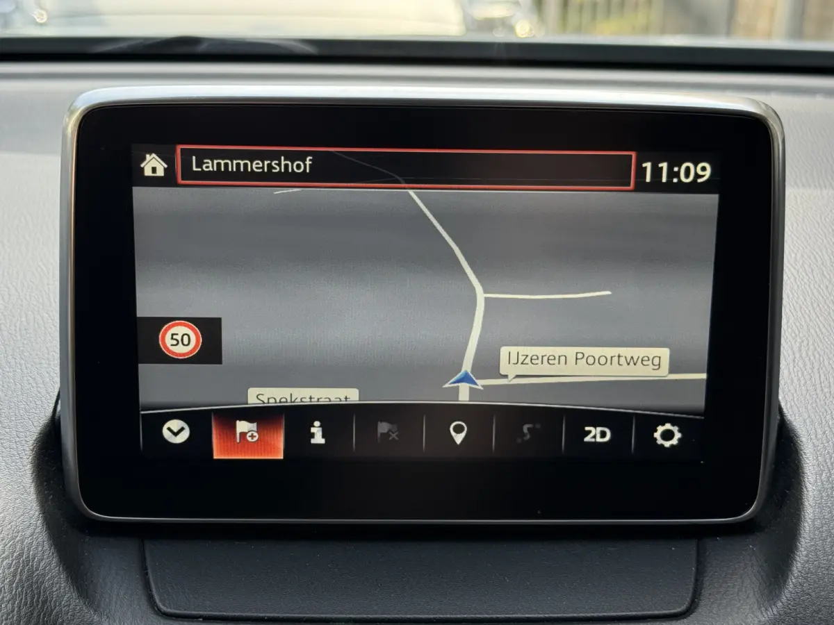 2.0 SkyActiv-G 120 GT-M Automaat Climate Control Leder Navi Camera Bose Stoelverwarming