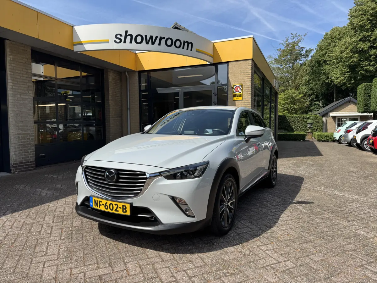 2.0 SkyActiv-G 120 GT-M Automaat Climate Control Leder Navi Camera Bose Stoelverwarming