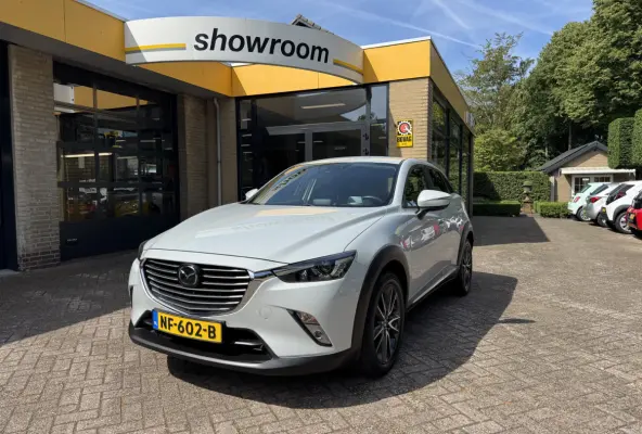 2.0 SkyActiv-G 120 GT-M Automaat Climate Control Leder Navi Camera Bose Stoelverwarming
